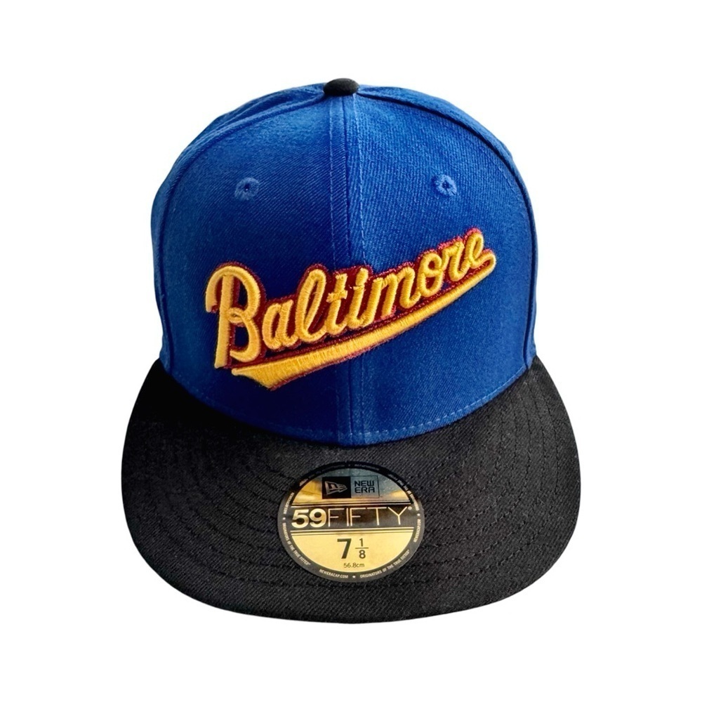 New Era Baltimore Orioles 25th Anniversary Stadium Patch Word Hat